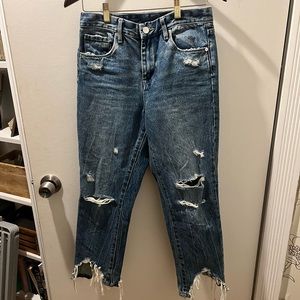 Blank NYC the Madison crop great condition